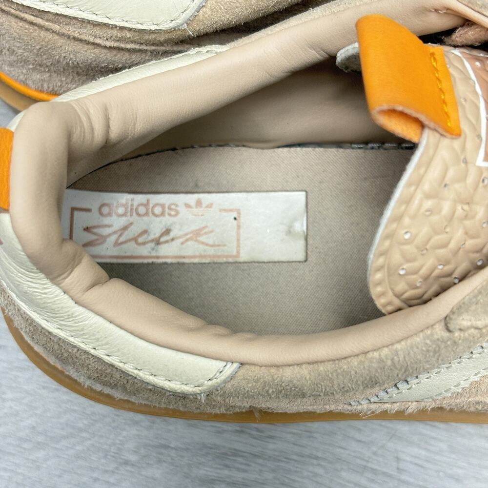 Adidas Super Sleek 72 Platform Sneakers Ash/Pearl/Gum GX5165 Women’s Size 7.5 - Picture 9 of 11